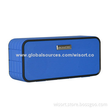 WS707 High-quality Bluetooth Wireless Speaker Box for Mobile Phones, with Siri, Mic, NFC Functions